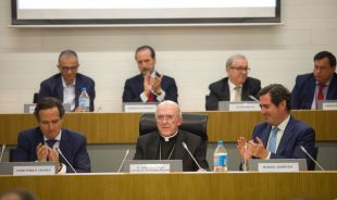 El cardenal Osoro ensalza a los empresarios como ejemplo de la "cultura del encuentro"