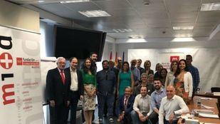 Mentores de la nueva edición del 'business mentor madrid+d', de España, Chile y Brasil