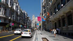 Los accesos a Madrid Central, controlados por cámaras