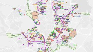 Consulte aquí los proyectos de regeneración de su barrio