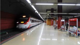Estación de Getafe Centro.