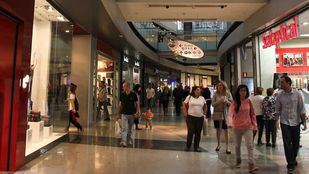 Imagen de archivo del centro comercial Plenilunio.