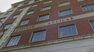 Antiguo edificio Aguilar, en la calle Juan Bravo