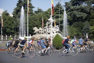 Quedada ciclista y donación de sangre por un acuerdo "digno" en Policía Municipal