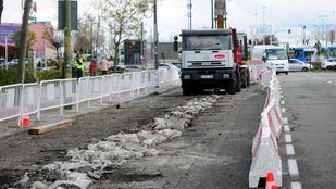 Los distritos podrán asfaltar, rebajar aceras o colocar bolardos