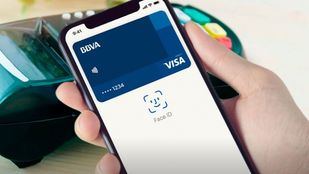 Apple Pay, ya disponible para los clientes de BBVA en España