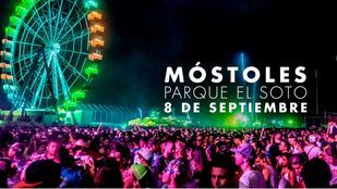 Anuncio del festival Amanecer Bailando.