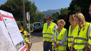 Medio millón para renovar el firme de la M-614