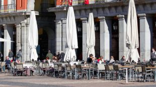 Más de la mitad de las terrazas de Madrid presentan dificultades de accesibilidad
