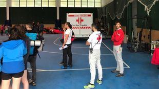 Más de 100 scouts madrileños, evacuados por las lluvias en Cantabria