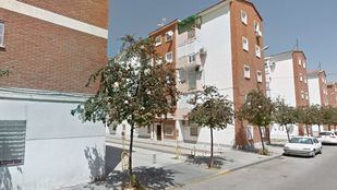 Calle Primero de Mayo, lugar donde se ha encontrado el coche provocante del accidente múltiple.