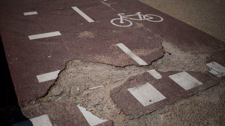Los baches y el pavimento deteriorado son algunos de los problemas que presenta el Anillo Verde.