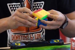 Los mejores speedcubers se dan cita en Madrid