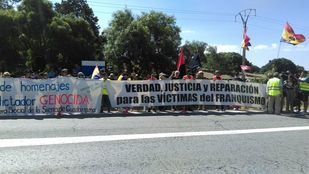 Boicoteada por un grupo de jóvenes la concentración en el Valle de los Caídos