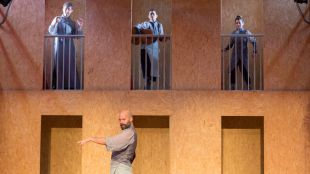 Cambio de programa en el Corral de Comedias