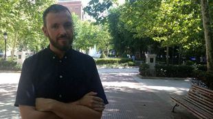 David Linares, impulsor del homenaje a Antonio Mercero.