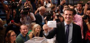 La URJC no conserva los trabajos de Pablo Casado