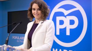 Isabel Díaz Ayuso es la portavoz del partido en Madrid.
