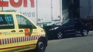 Rescatada una mujer encerrada en su coche en Getafe