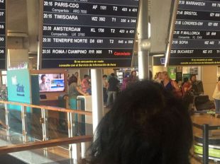 Balance de los paros en Ryanair: 29 vuelos cancelados