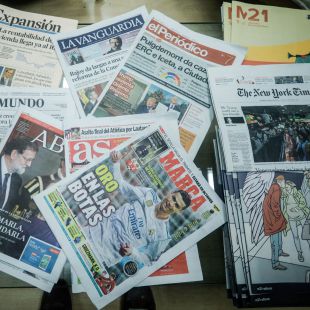 La huelga de repartidores empuja a 1.500 kioskos "al borde del precipicio"