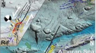 Identifican una nueva falla en el mar de Alborán