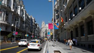 La nueva Gran Vía estará lista a mitad de noviembre