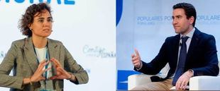 Montserrat releva a Hernando y Teodoro García Egea controlará el partido