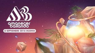 Cartel del Festival Amanecer Bailando.
