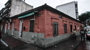 Medio millón para expropiar la 'casa de Capa' en Entrevías