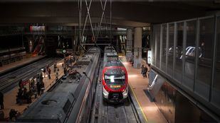 Renfe, en servicios mínimos