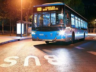 La EMT reduce su flota de 'búhos' para el verano