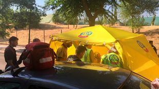 Atropello mortal en Vicálvaro