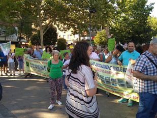 Los vecinos de Móstoles celebran su victoria