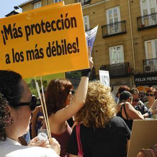 Convocada una concentración en rechazo a la condena de Juana Rivas