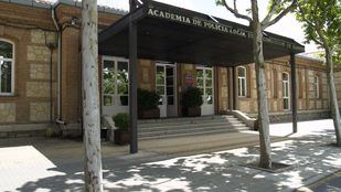 Antiguas instalaciones de la Academia de la Policía Local