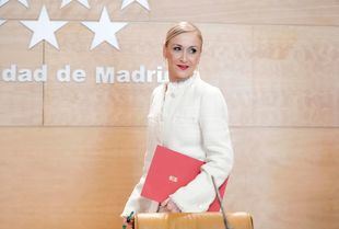 La jueza buscará en la agenda de Cifuentes la defensa de su TFM