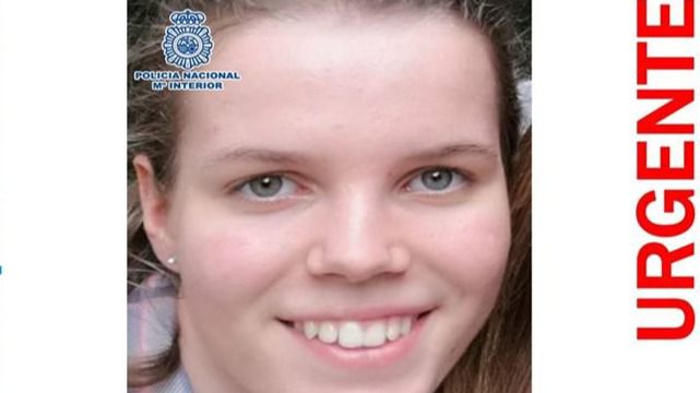 Menor desaparecida en Madrid.