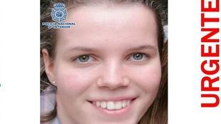 Desaparecida una joven de 15 años en Madrid