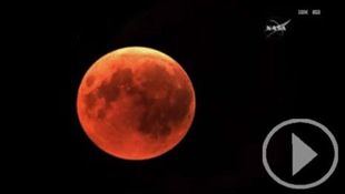 Luna de sangre: el eclipse más largo del siglo