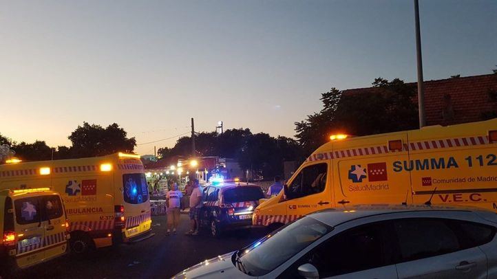 Un menor de 5 años es el que presenta mayor gravedad en sus lesiones.