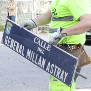 '¡Fora!': La escoba valenciana para barrer el mapa franquista