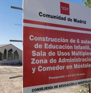 Móstoles estrenará nuevo colegio bilingüe en septiembre