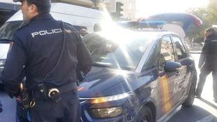 Los agentes han determinado que los ocho atracos fueron cometidos por el detenido.
