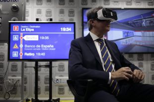 Metro viaja al futuro: tornos anchos, barreras en andenes y pantallas táctiles