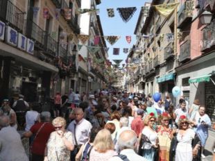 Las fiestas 'toman' el distrito Centro