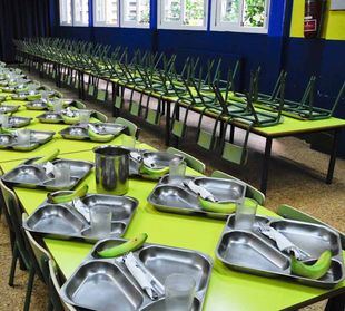 El Gobierno regional becará el comedor a más de 2.000 alumnos