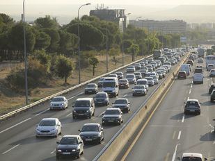 Más de medio millón de desplazamientos en Madrid