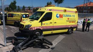 El herido ha sido trasladado con pronóstico grave al Hospital Puerta de Hierro Majadahonda