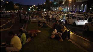 Los taxistas encaran la recta final: "Ahora toca aflojar"